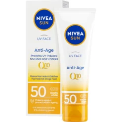 Anti-Age Q10 Zonnecrème Gezicht SPF 50 50 ml^NIVEA Sun Clearance