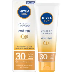 Anti-Age Q10 Zonnecrème Gezicht SPF 30 50 ml^NIVEA Sun Clearance