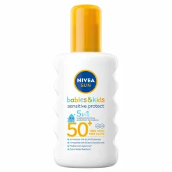 Online Babies & Kids Sensitive Protect Zonnespray SPF 50+ 200 ml Lichaamsverzorging|Zonnebrand