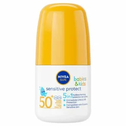 Sale Babies & Kids Sensitive Protect Zonnemelk Roll On SPF 50+ 50 ml Zonbescherming