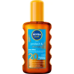 Zonbescherming<NIVEA Sun Protect & Bronze Olie Spray SPF 20 200 ml