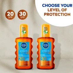 Zonbescherming<NIVEA Sun Protect & Bronze Olie Spray SPF 20 200 ml
