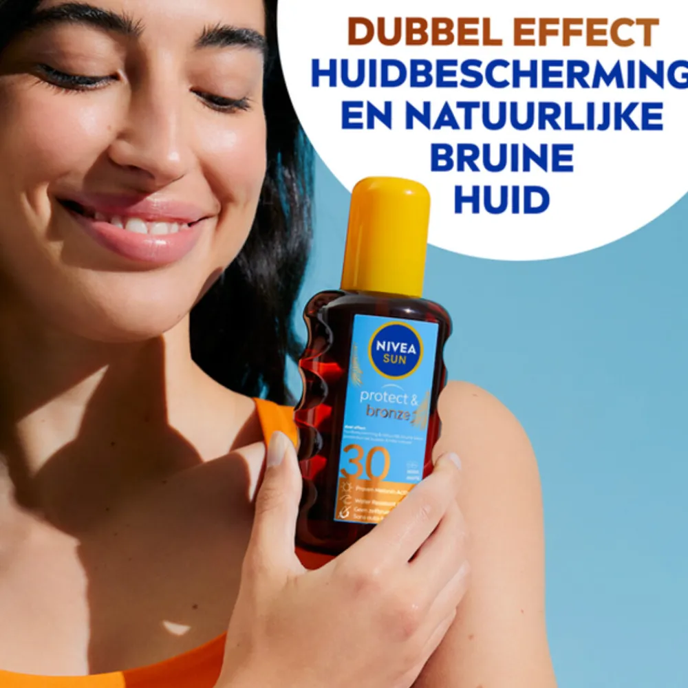 Best Protect & Bronze Olie Spray SPF 30 200 ml Zonbescherming