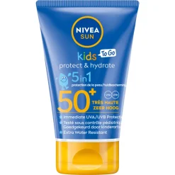 Protect & Hydrate Zonnecrème Kids Travelsize SPF 50+ 50 ml^NIVEA Sun