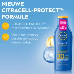 Protect & Hydrate Zonnemelk SPF 30 200 ml^NIVEA Sun New
