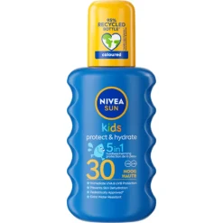 Lichaamsverzorging|Zonnebrand<NIVEA Sun Protect & Hydrate Zonnespray Kids SPF 30 200 ml