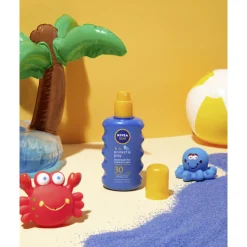 Lichaamsverzorging|Zonnebrand<NIVEA Sun Protect & Hydrate Zonnespray Kids SPF 30 200 ml