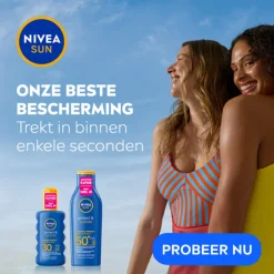 Protect & Hydrate Zonnespray SPF 20 200 ml^NIVEA Sun Hot