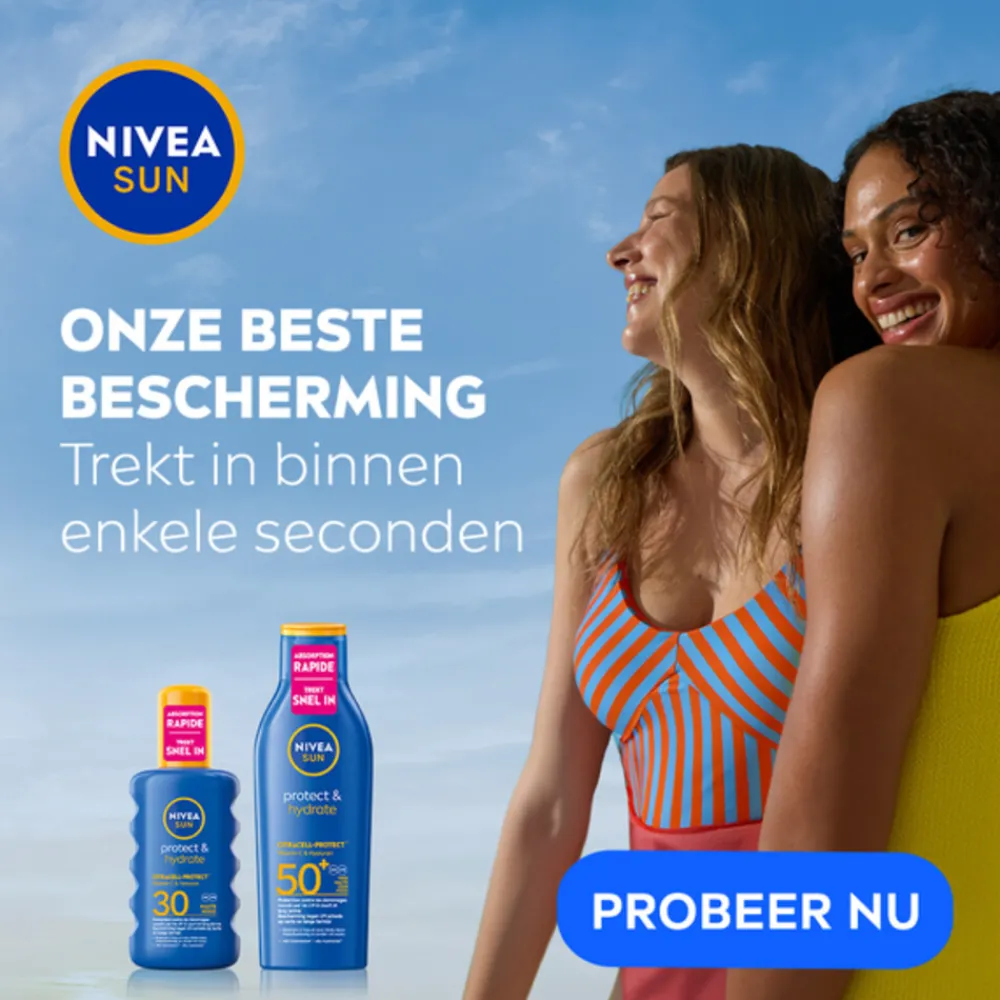 New Protect & Hydrate Zonnespray SPF 30 200 ml Zonbescherming