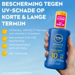 New Protect & Hydrate Zonnespray SPF 30 200 ml Zonbescherming