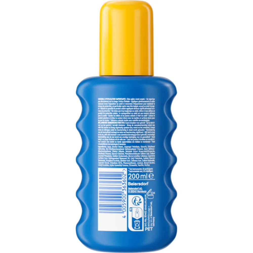 New Protect & Hydrate Zonnespray SPF 30 200 ml Zonbescherming