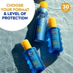 Zonbescherming<NIVEA Sun Protect en Dry Touch Verfrissende Vernevelende Spray SPF 30 200 ml