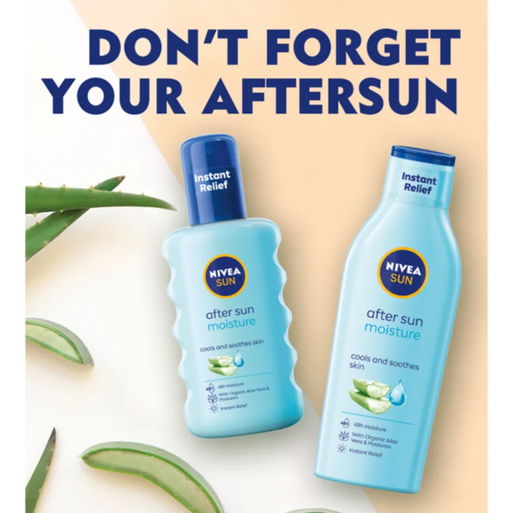 Zonbescherming<NIVEA Sun Protect en Dry Touch Verfrissende Vernevelende Spray SPF 30 200 ml