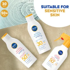 Clearance Sensitive Anti-Allergie Zonnemelk SPF 50 200 ml Zonbescherming