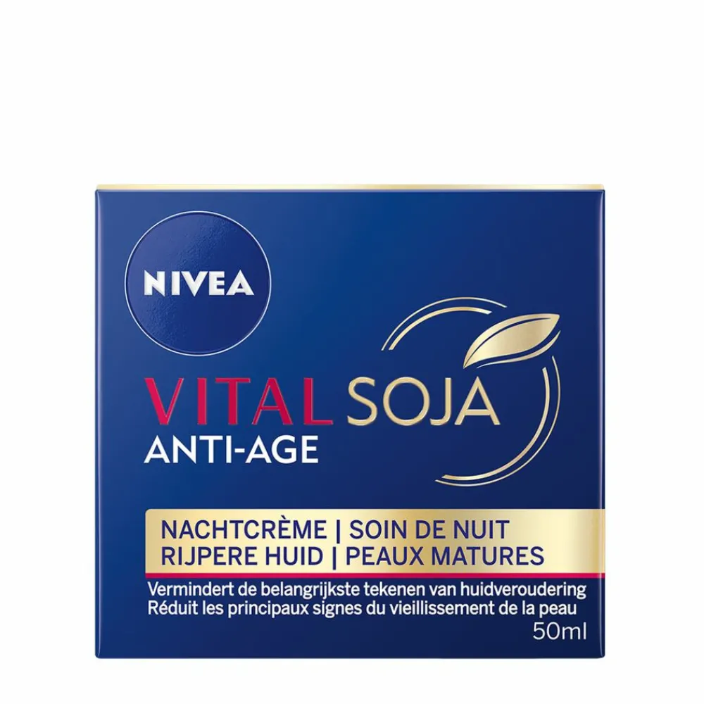 Dag- & Nachtcrème<NIVEA Vital Soja Anti-Age Nachtcreme 50 ml