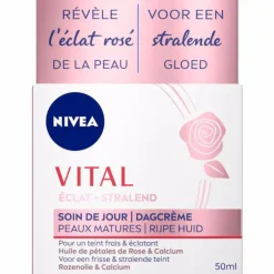 Sale Vital Stralend Dagcrème Anti-rimpel 50 ml Gezicht