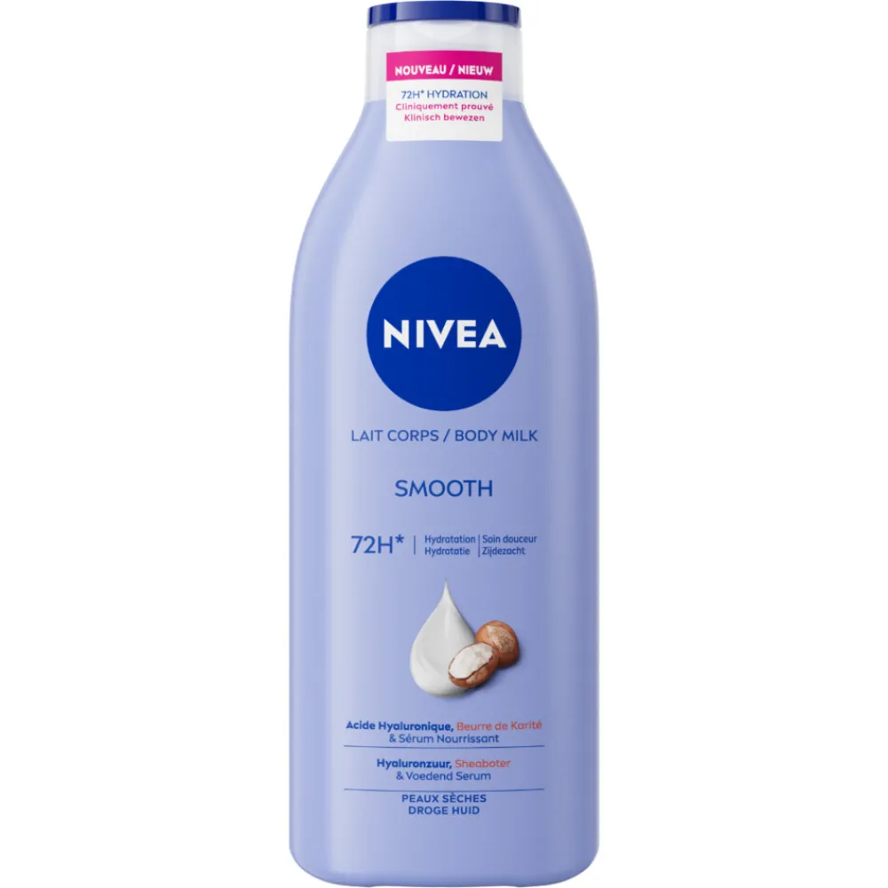 Clearance Zijdezachte Body Milk 400 ml Huidverzorging