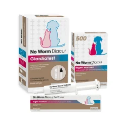 Vlo, Teek & Worm<No Worm Diacur Giardiatest