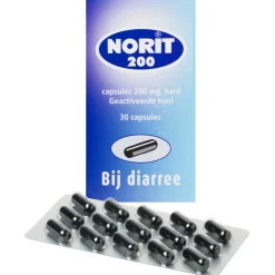 Maag & Darm<Norit Capsules 200 mg 30 stuks