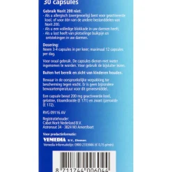 Maag & Darm<Norit Capsules 200 mg 30 stuks