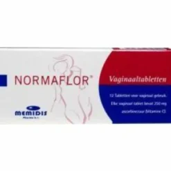 Intiemhygiëne<Normaflor Vaginale Tabletten 12 stuks