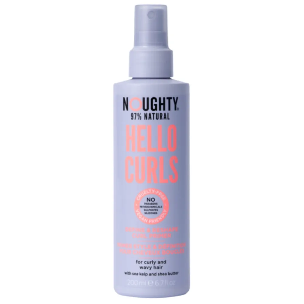 Haarstyling<Noughty Curl Primer Finish Hello Curls 200 ml