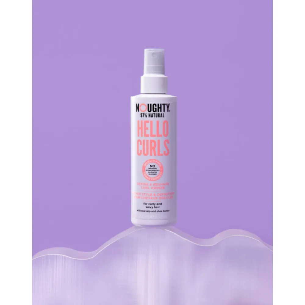 Haarstyling<Noughty Curl Primer Finish Hello Curls 200 ml