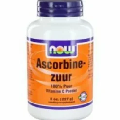Ascorbinezuur 227 gr^NOW Discount