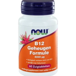 B12 Geheugen Formule 5000 60 stuks^NOW Online