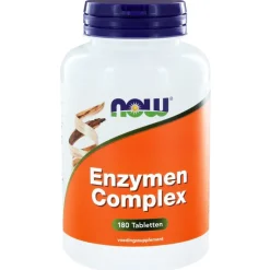 New Enzymen Complex 180 tabletten Speciale Bestanddelen