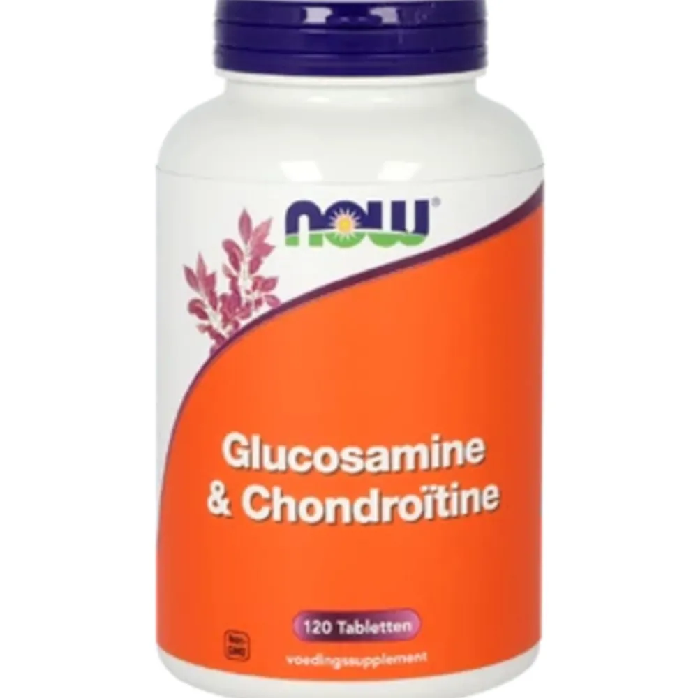Online Glucosamine & Chondroitine 120 tabletten Speciale Bestanddelen