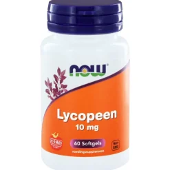 Speciale Bestanddelen<NOW Lycopeen 10 mg 60 softgels