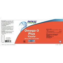 Speciale Bestanddelen<NOW Omega 3 Plus Epa Dha 120 softgels