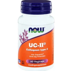 Voor Vrouw Of Man<NOW Ucii Collageen Type 2 60 capsules