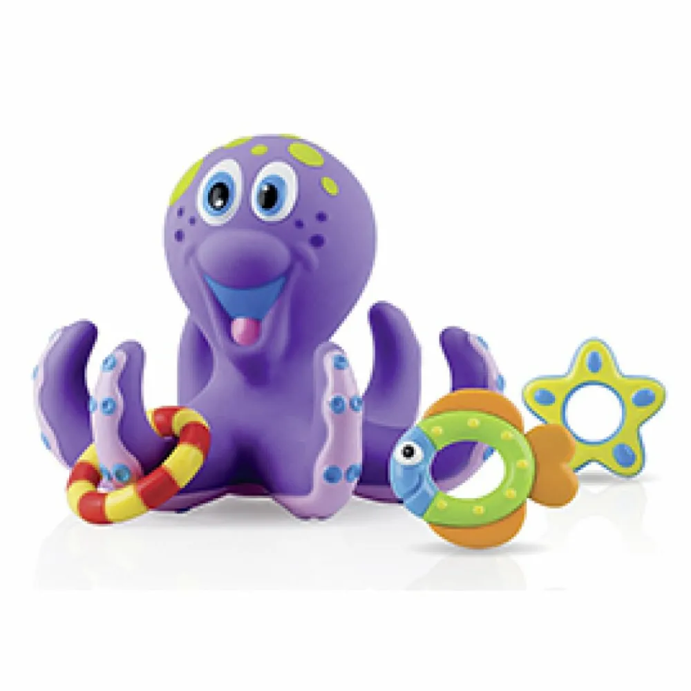 Baby & Peuter|Speelgoed<Nuby Badspeelgoed Octopus