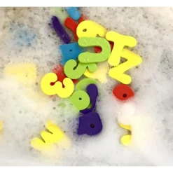 Badspeeltjes Letters en Cijfers 1 set^Nuby Sale