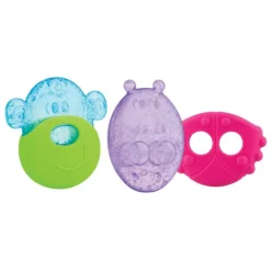 Baby & Peuter|Speelgoed<Nuby Koelbare Bijtfiguur 3+ mnd Dieren