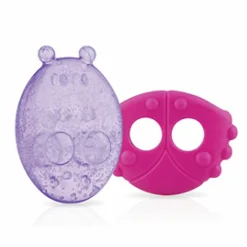 Baby & Peuter|Speelgoed<Nuby Koelbare Bijtfiguur 3+ mnd Dieren