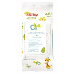 Schoonmaakdoekjes<Nuby Reinigingsdoekjes 48 stuks