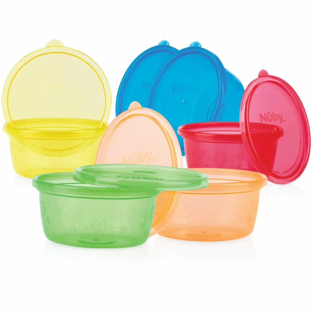 Best Voeding Bewaarbakjes 6 stuks 300 ml Baby & Peutervoeding