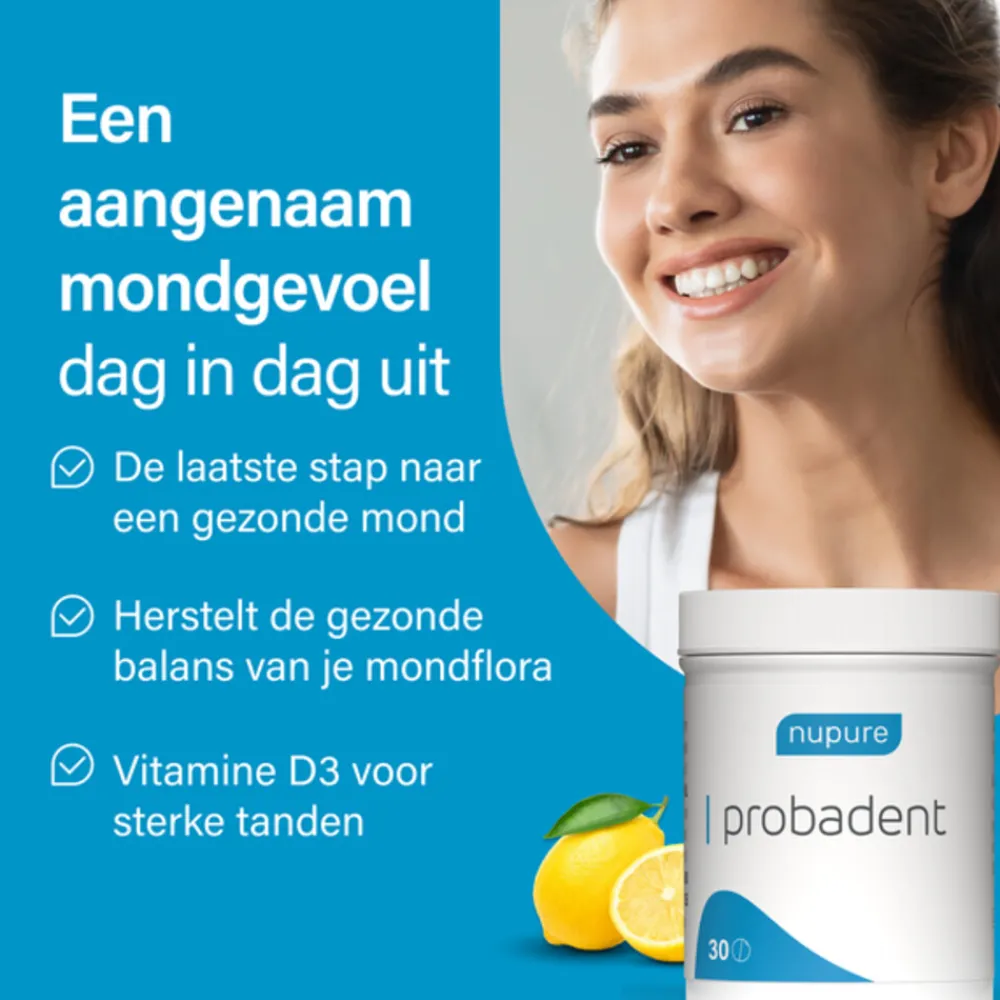Best Probadent Probiotica 30 stuks Speciale Bestanddelen