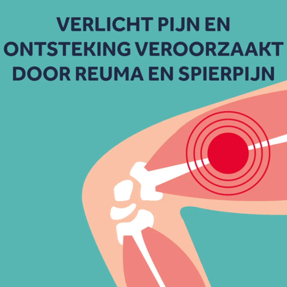 Pijnstillend<Nurofen Ibuprofen 200mg 12 tabletten