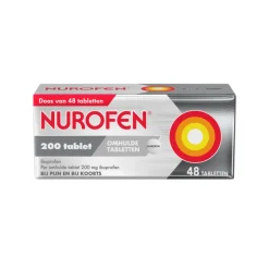 Ibuprofen 200mg 48 tabletten^Nurofen New