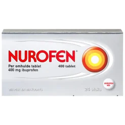 Pijnstillend<Nurofen Pijnstiller 400 mg 24 tabletten