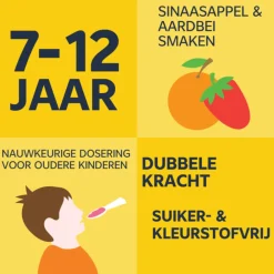 Suspensie voor Kinderen 200 mg/5 ml 100 ml^Nurofen Clearance
