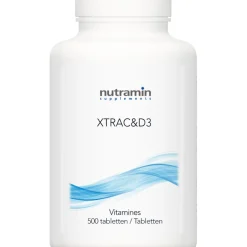 Best Xtra C & D3 500 tabletten Vitaminen