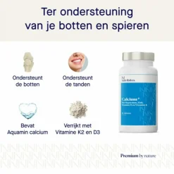 Hot Calcium+ 60 tabletten Mineralen