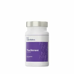 Nachtrust 60 capsules^Nutribites Sale