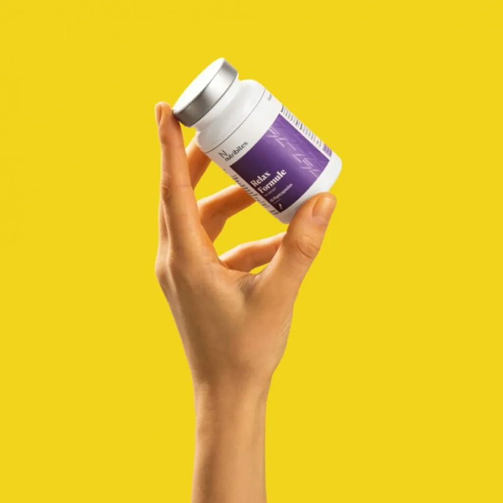 Relax Formule 60 capsules^Nutribites New