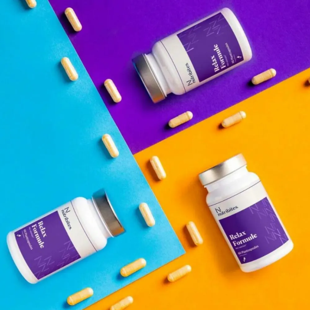 Relax Formule 60 capsules^Nutribites New